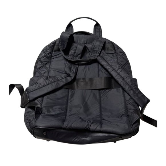 Joan & David Diamond Quilted Puffer Nylon Workbook Backpack - Picture 2 of 8